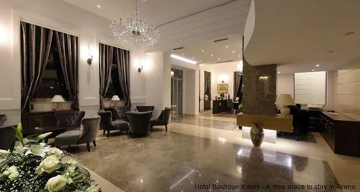 Отель Boutique Kotoni Тирана