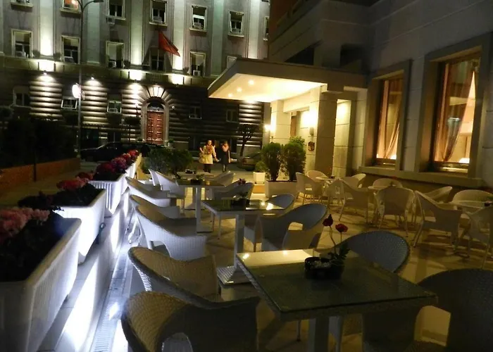 科托尼精品酒店 酒店 地拉那