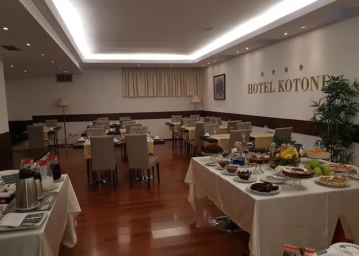 酒店 科托尼精品酒店 地拉那