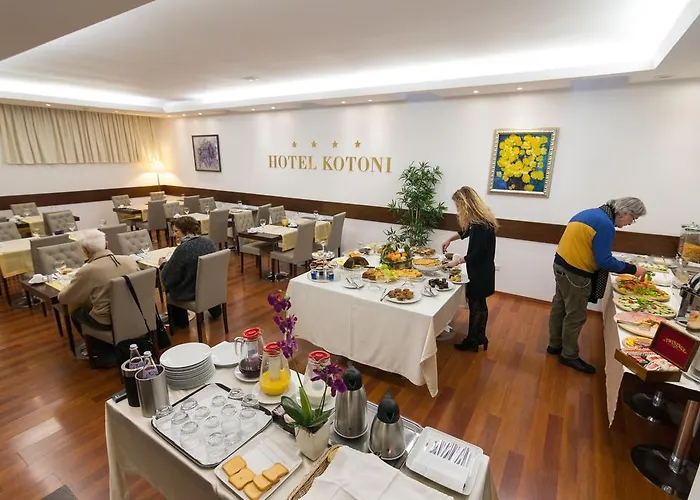 科托尼精品酒店 酒店 地拉那
